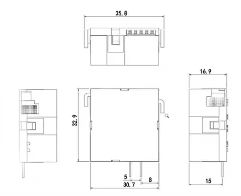 Special Latching Relay for Overvoltage and Undervoltage